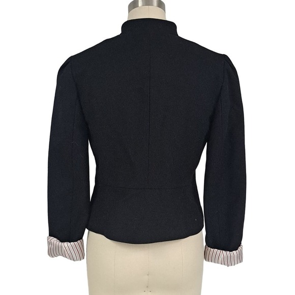 Banana Republic Heritage Jacket Blazer size 4 Small - Picture 3 of 4